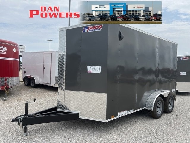 2023 PACE 14FT CARGO FLAT Base